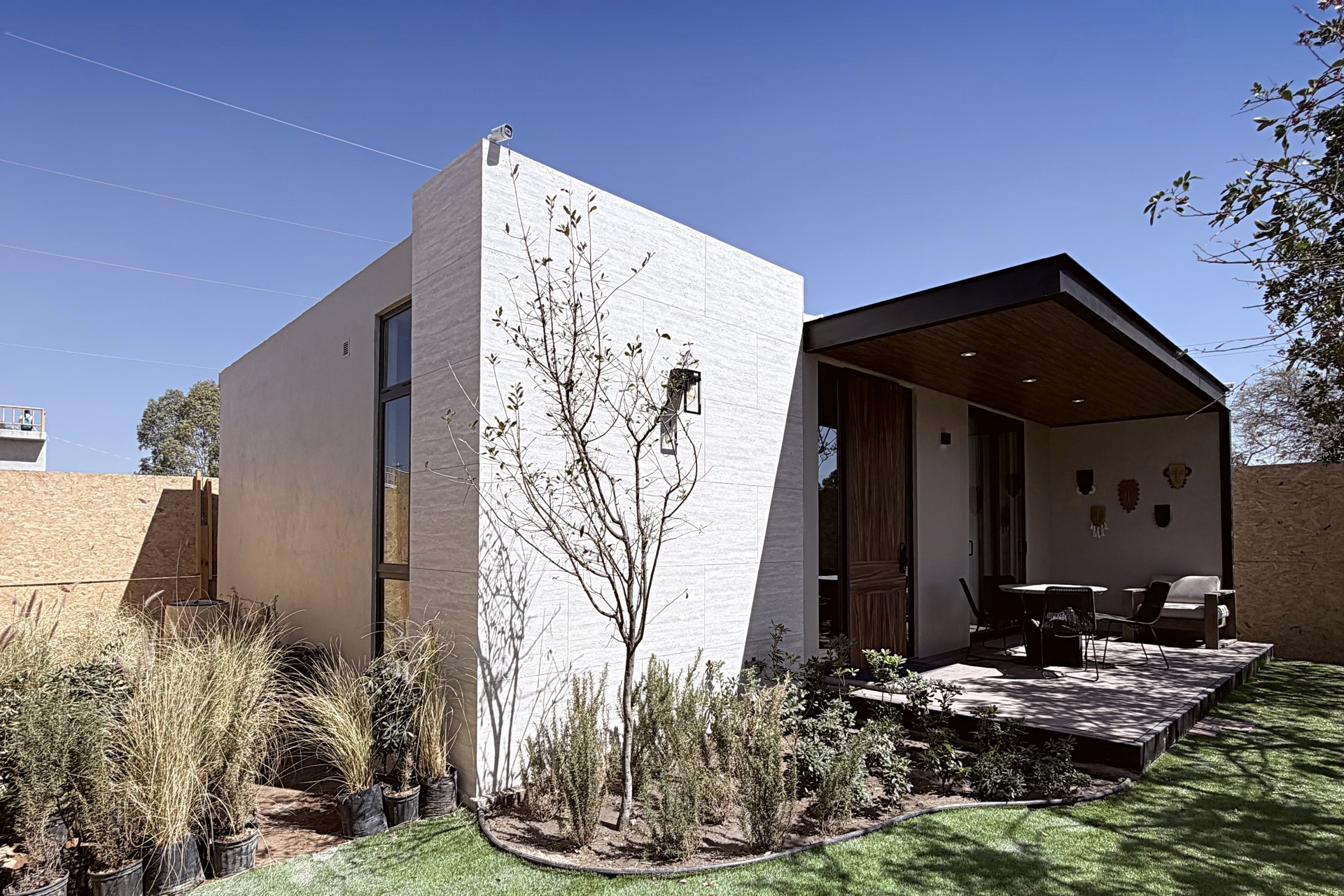 Fachada Casa AURA